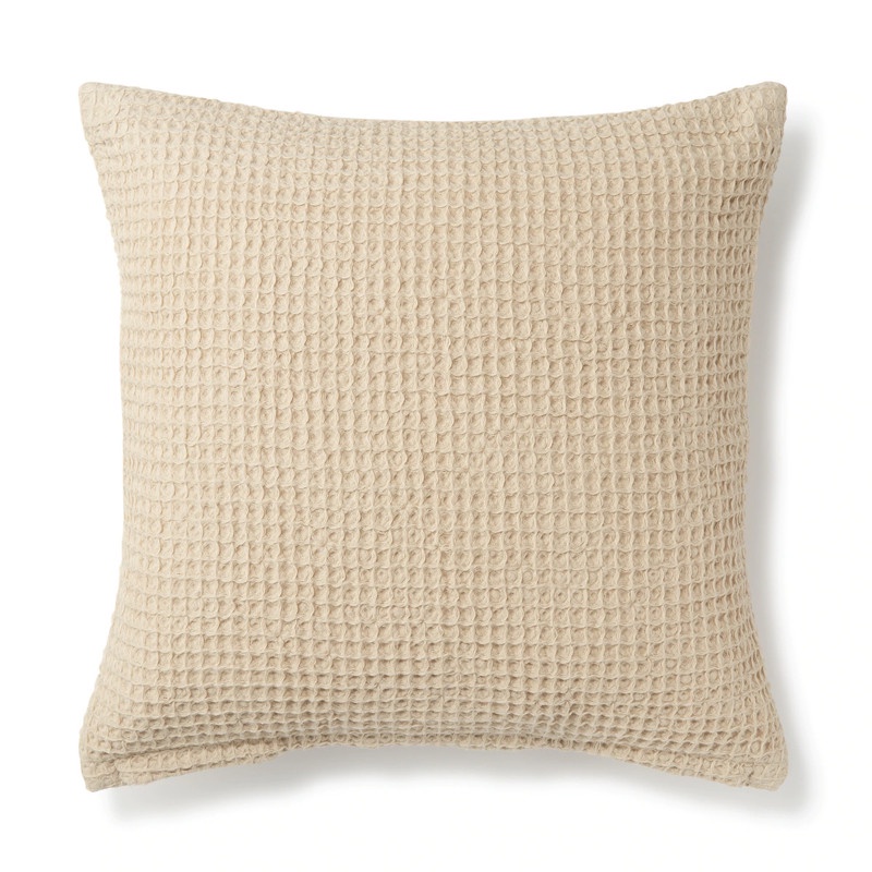 Muji Vỏ Gối Tựa Lưng Waffle - S 43 x 43cm