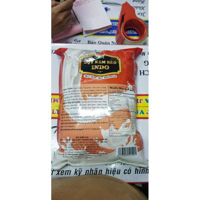 Bột kem béo Indonesia