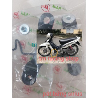 cặp pát bửng sirius - lắp yếm hàng thường