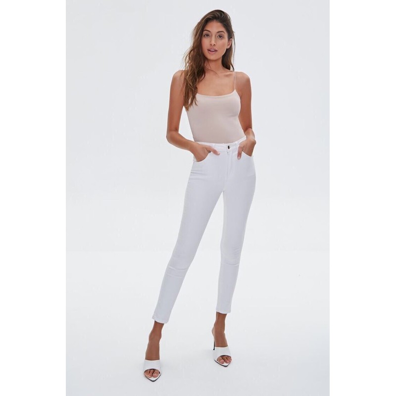 Bodysuit 2 dây f21 | BigBuy360 - bigbuy360.vn
