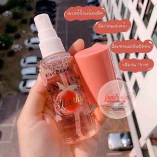 Xịt Khoáng KISSBEAUTY PEACH Khoá Lớp Trang Điểm Chính Hãng Nội Địa sỉ tốt - GIÁ GỐC 12 | BigBuy360 - bigbuy360.vn