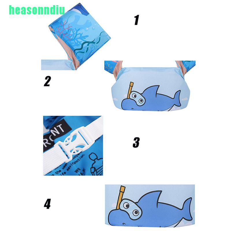 Áo phao họa tiết hoạt hình đáng yêu cho bé từ 2-7 tuổi