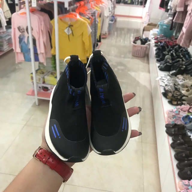 Giày tất zara bé trai