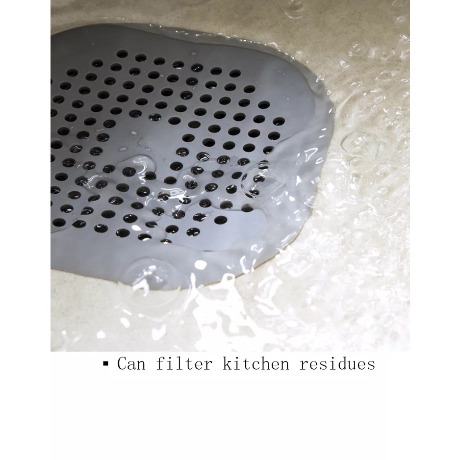 Nắp Đậy Lọc Rác Cho Bồn Rửa Chén Tiện Dụng