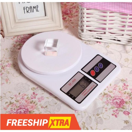 Cân Điện Tử Electronic Kitchen Scale SF400 - 5KG