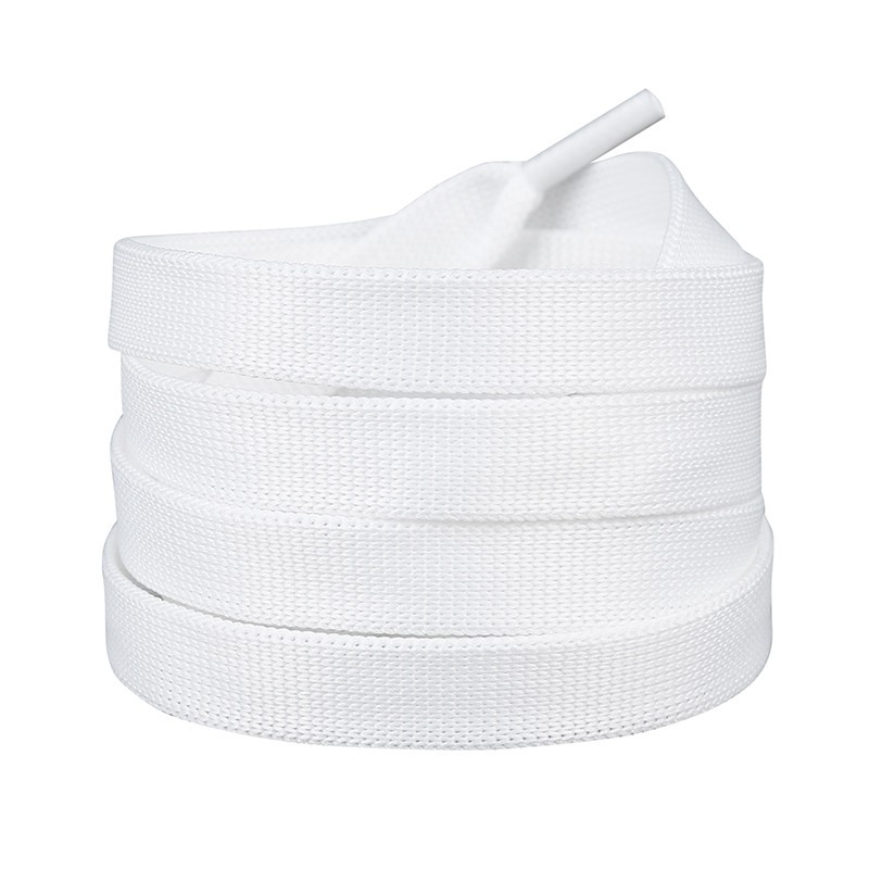 Dây Giày MCQ Bản To 1cm Dài 1m2 Lụa Cao Cấp 1 đôi