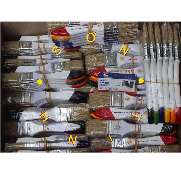 CỌ CÁN GỖ THANH BÌNH - HIỆU XIN CHÀO