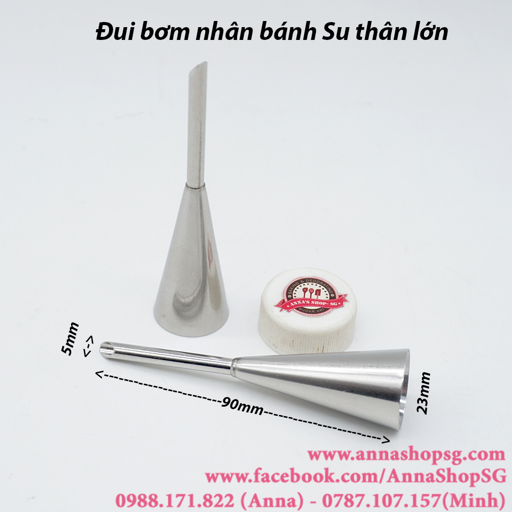 ĐUI BƠM NHÂN BÁNH SU THÂN LỚN