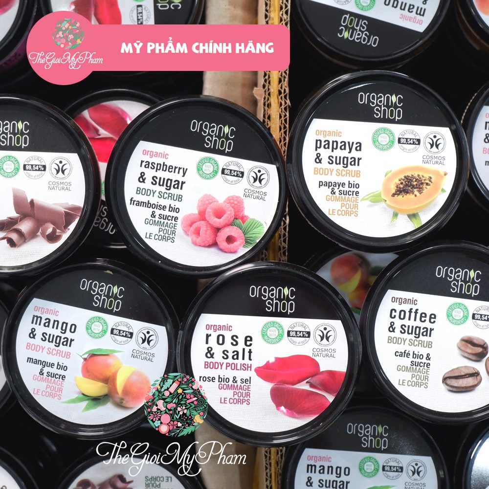 Tẩy Tế Bào Chết Toàn Thân Organic Coffee Sugar Body Scrub | BigBuy360 - bigbuy360.vn