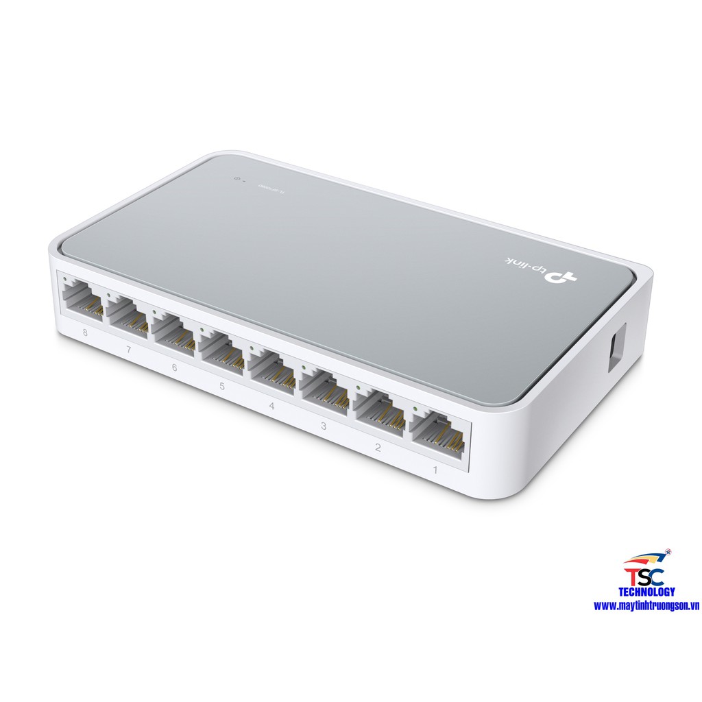 Switch Chia Mạng 8 Cổng TP-Link TL-SF1008D