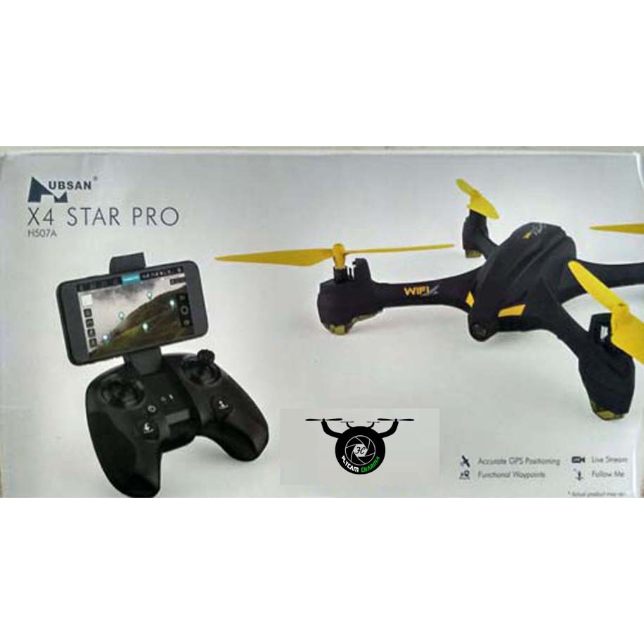 Flycam Hubsan H507A X4 Star Pro+ GPS FPV Với bộ điều khiển