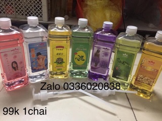 Combo 2 chai tinh dầu massage
