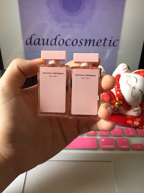 [mini] Nước hoa Narciso Rodriguez For Her EDT EDP 7.5ml | BigBuy360 - bigbuy360.vn