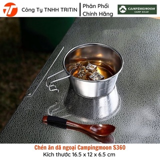 Chén Ăn Dã Ngoại CAMPINGMOON S360 | TRITINCO
