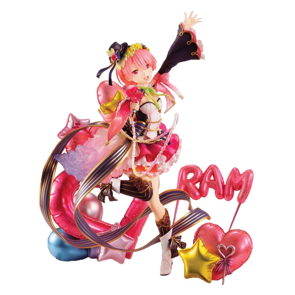 Mô hình Re Zero Ram 25cm Idol Ver 1/7 Scale Figure ALPHA SATELLITE Mô hình tĩnh Nhựa PVC CHÍNH HÃNG NHẬT RZAS01