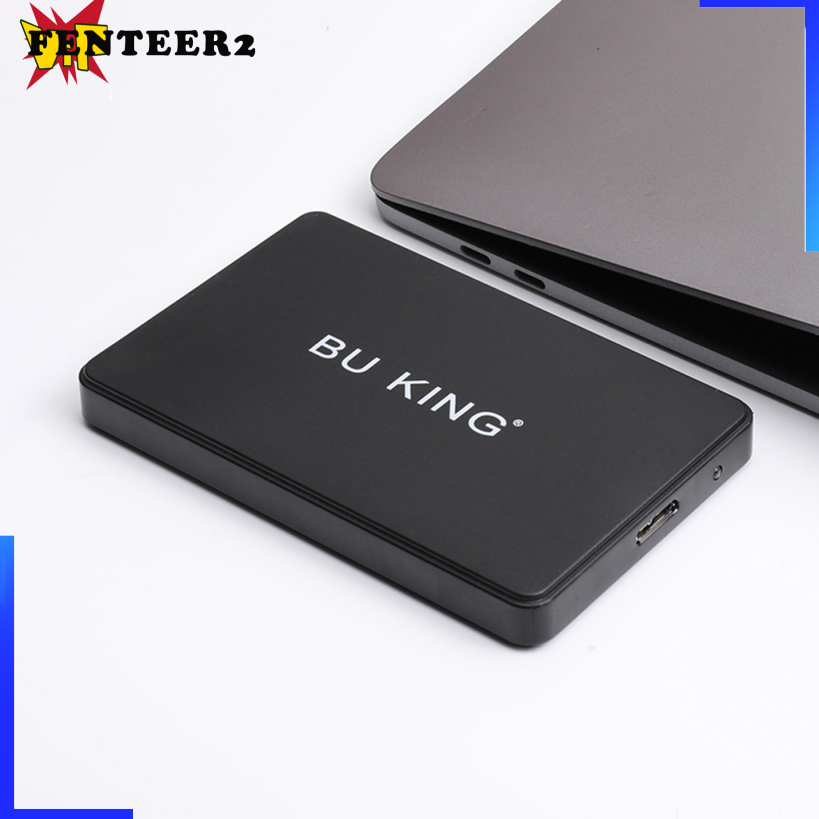 (Fenteer2 3c) Ổ Cứng Di Động 2.5 Inch 120gb Sata Micro Usb 3.0 Hdd 8m Cache