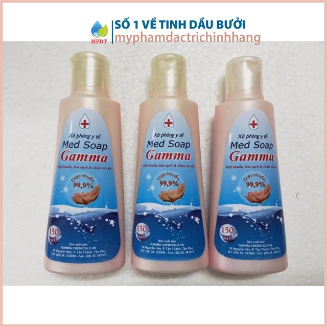 Xà Phòng Y Tế Gamma mới