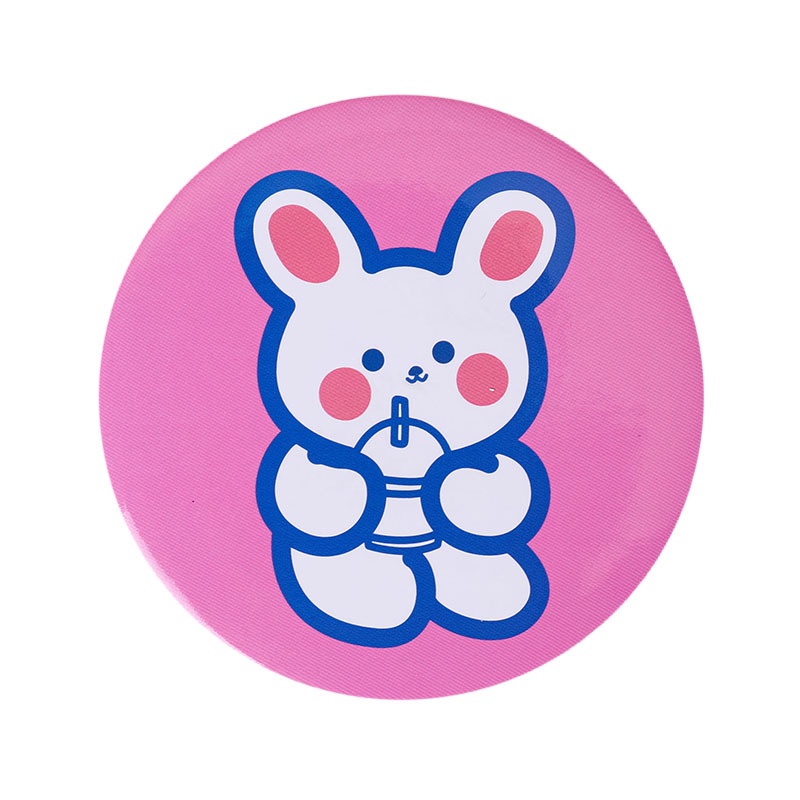 [Hàng mới về] Gương cầm tay phong cách hoạt hình dễ thương Zhishun