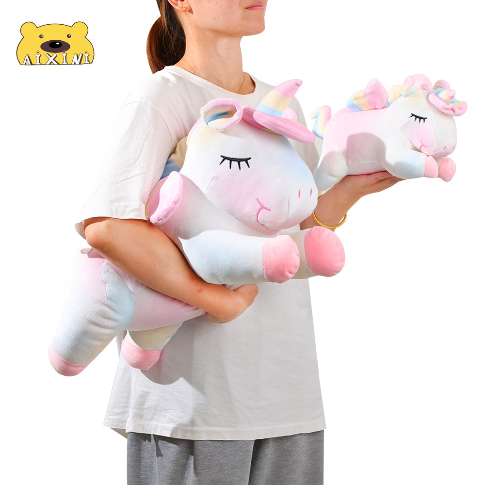 🦄CÓ SẴN🦄Gấu bông ngựa kỳ lân Pony gối ôm thú nhồi bông chất liệu mềm mịn gấu bông giá rẻ cao cấp bảo hành 6 tháng