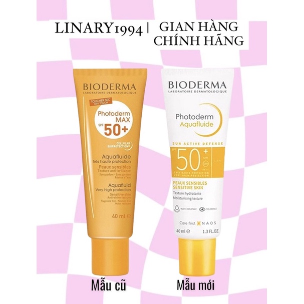 Kem Chống Nắng Cho Face 40ml