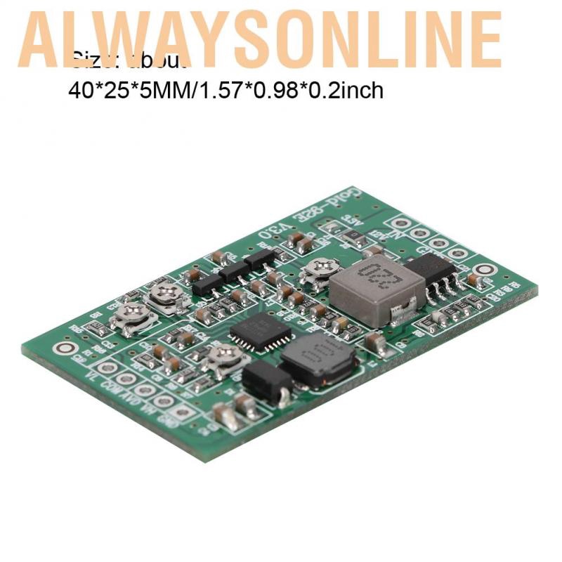 Bảng mô đun cho màn hình LCD TCON VGL VGH VCOM AVDD 4 có thể điều chỉnh