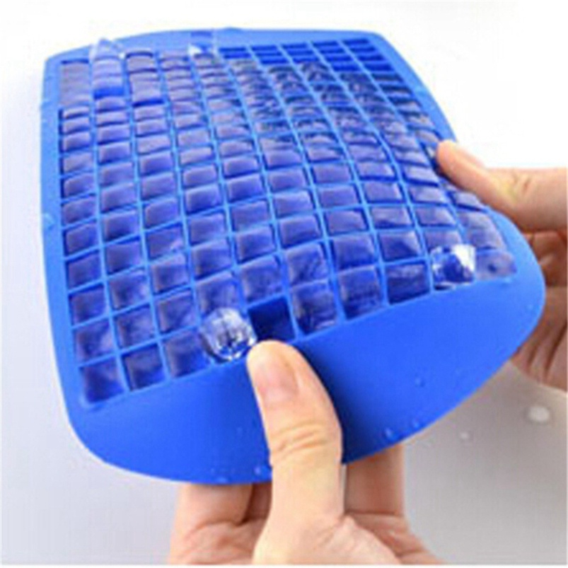 Khay Làm Đá 160 Ô Bằng Silicone