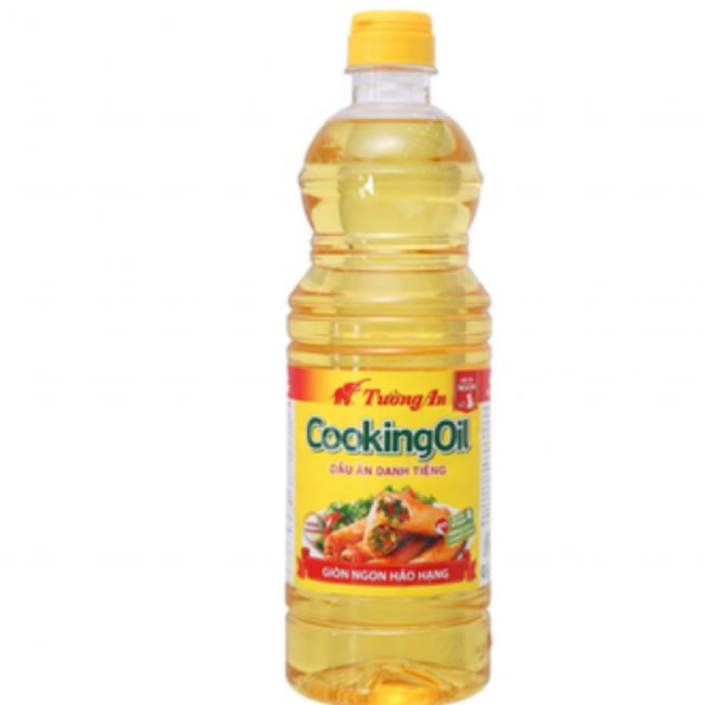 Dầu thực vật Tường An Cooking oil chai 1 lít