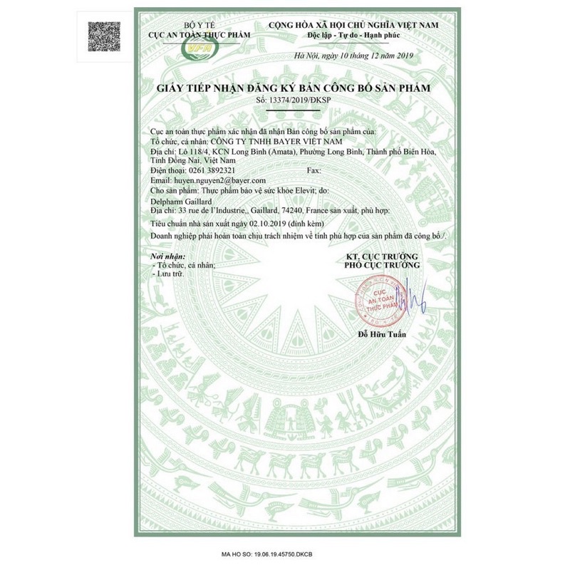 Elevit 100viên- Giao hỏa tốc Hà Nội