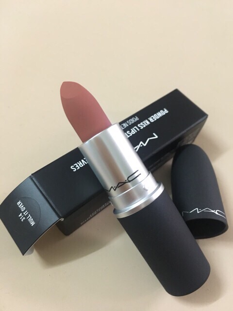 SON MAC POWER KISS - MAC vỏ nhám Usa