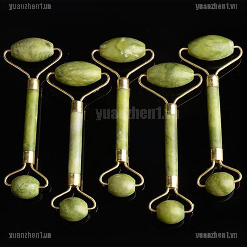 Cây Lăn massage Cơ Thể Bằng Ngọc Lam Tự Nhiên YUANZHEN1
