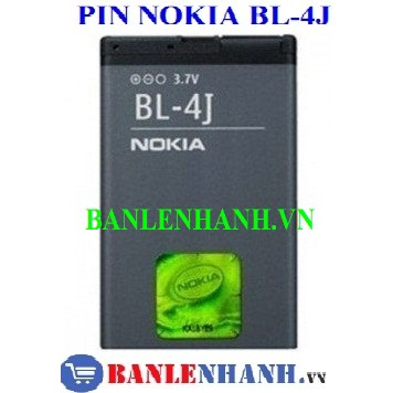 PIN NOKIA BL-4J THEO MÁY