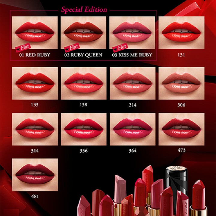 Son Lancome mini Ruby Cream