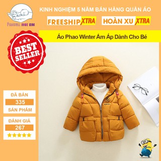 Áo Phao Cho Bé Winter Mềm Nhẹ - Peacefull - PWIN