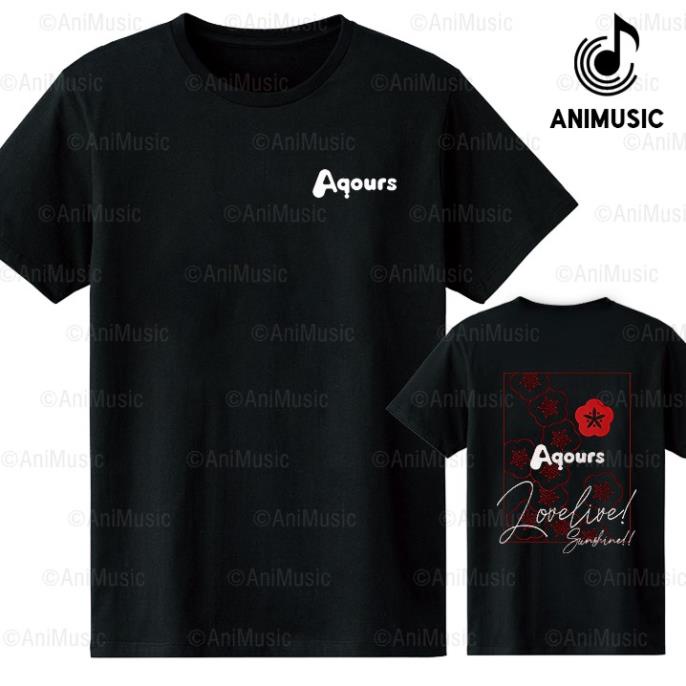 Áo thun Love Live Sunshine Aqours Dia (Black) ngắn tay