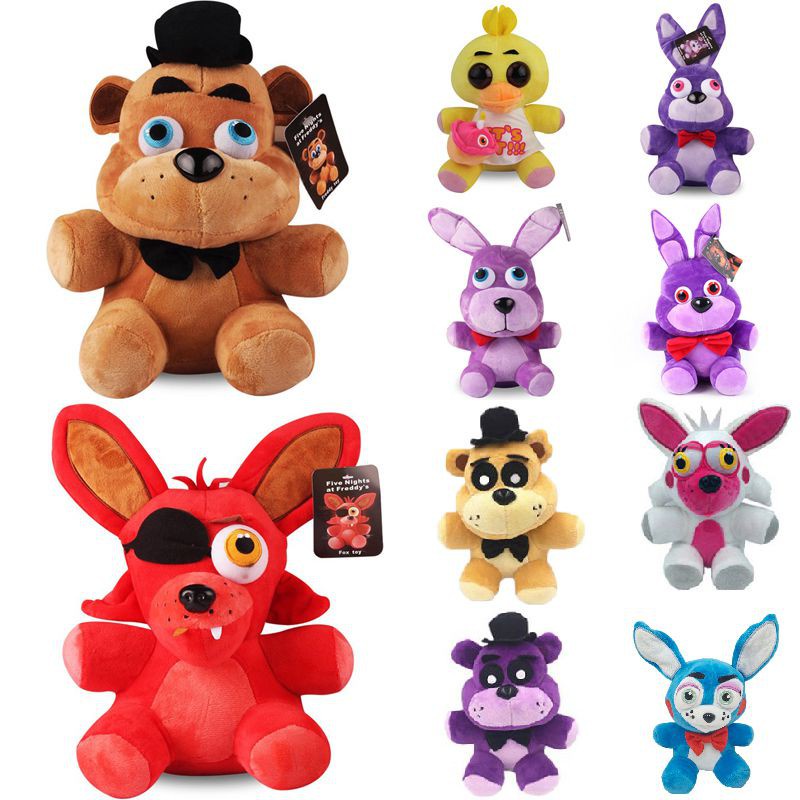 Mô hình nhân vật trong phim Five Nights at Freddy's với kích thước 25cm