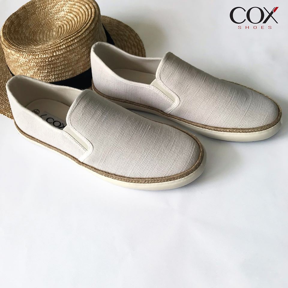Giày Lười Nam DinCox 3338 White | BigBuy360 - bigbuy360.vn