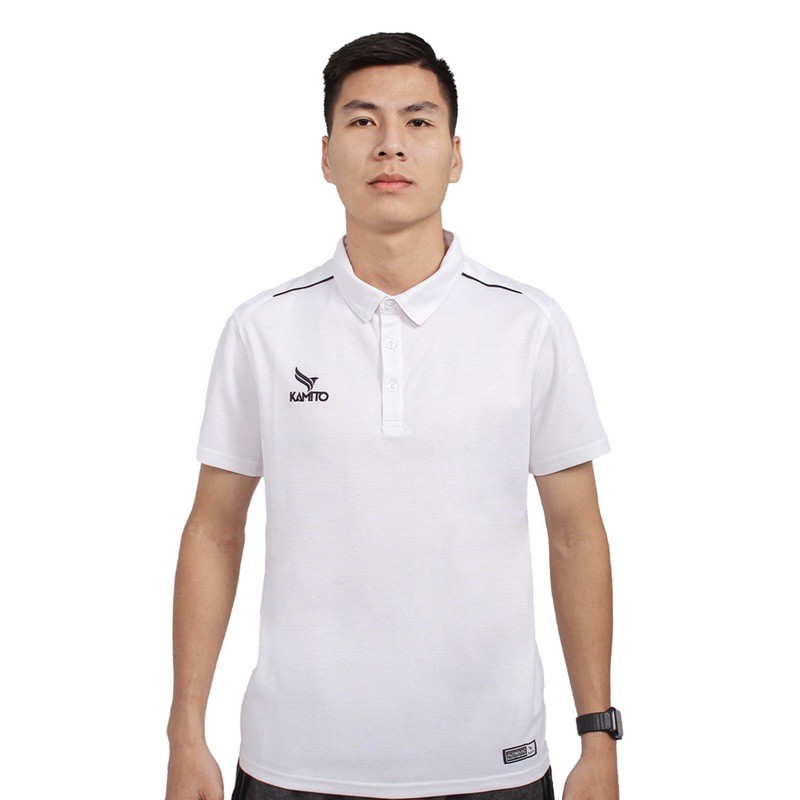 {HÀNG CHÍNH HÃNG } ÁO POLO KẺ MÀU CẦU VAI KMAP210110