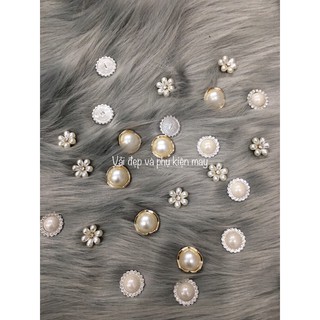 Set 10c Cúc Khuy Nút Áo loại đẹp