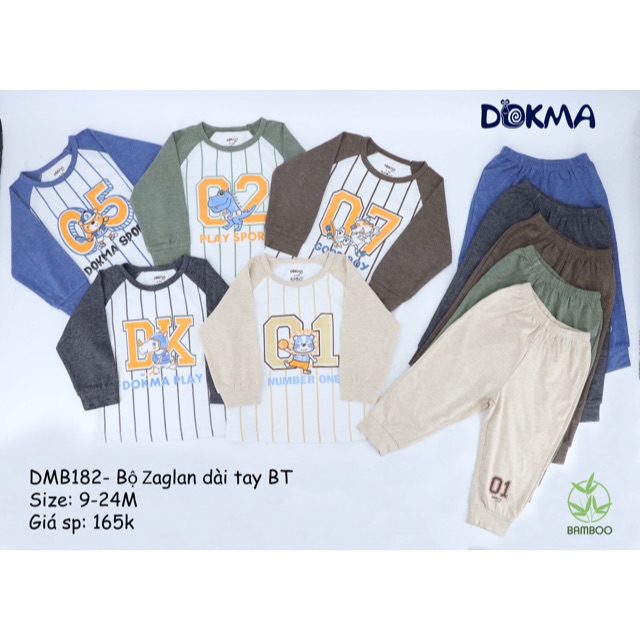 Dokma- Bộ dài tay