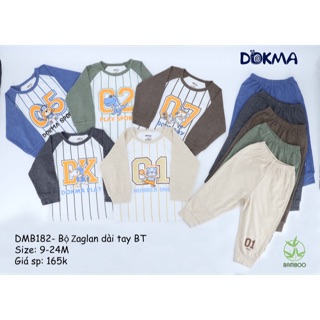 Dokma- Bộ dài tay