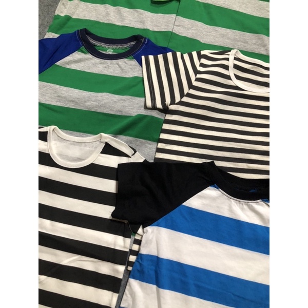 Áo thun cọc tay bé trai xuất hàn OKIE DOKIE. Sale thanh lý lô