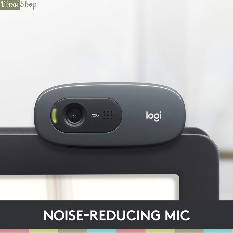 Logitech C270 - Webcam cho máy tính độ phân giải 720P