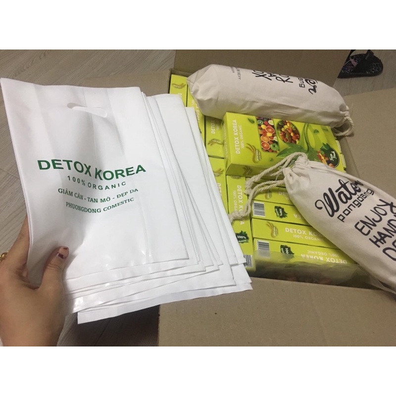 (RẺ VÔ ĐỊCH) Detox trái cây chính hãng Korea Hàn Quốc