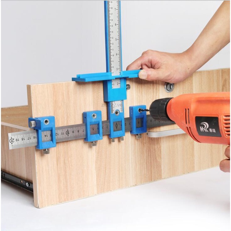 Mới Dụng Cụ Hỗ Trợ Định Vị Mũi Khoan Gỗ
