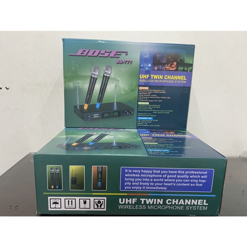 Mic karaoke không dây Bose BS-777