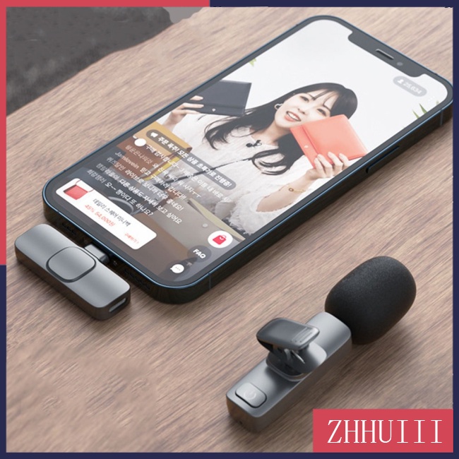 Micro Cài Áo Không Dây Chuyên Nghiệp Tương Thích Với Iphone Android