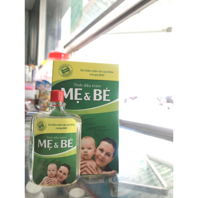 Tinh Dầu Tràm Mẹ &amp; Bé loại 30ml và 10ml