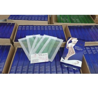 Combo 10 miếng dán wax lông Hair Removal