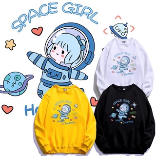 Áo Sweater Nỉ Bông Unisex Freesize Form Rộng