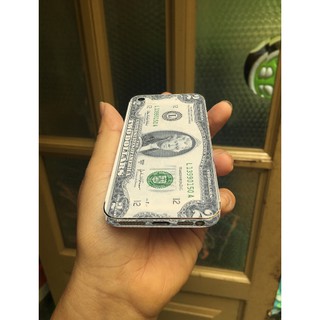 Skin Dán tiền Đô các dòn iphone